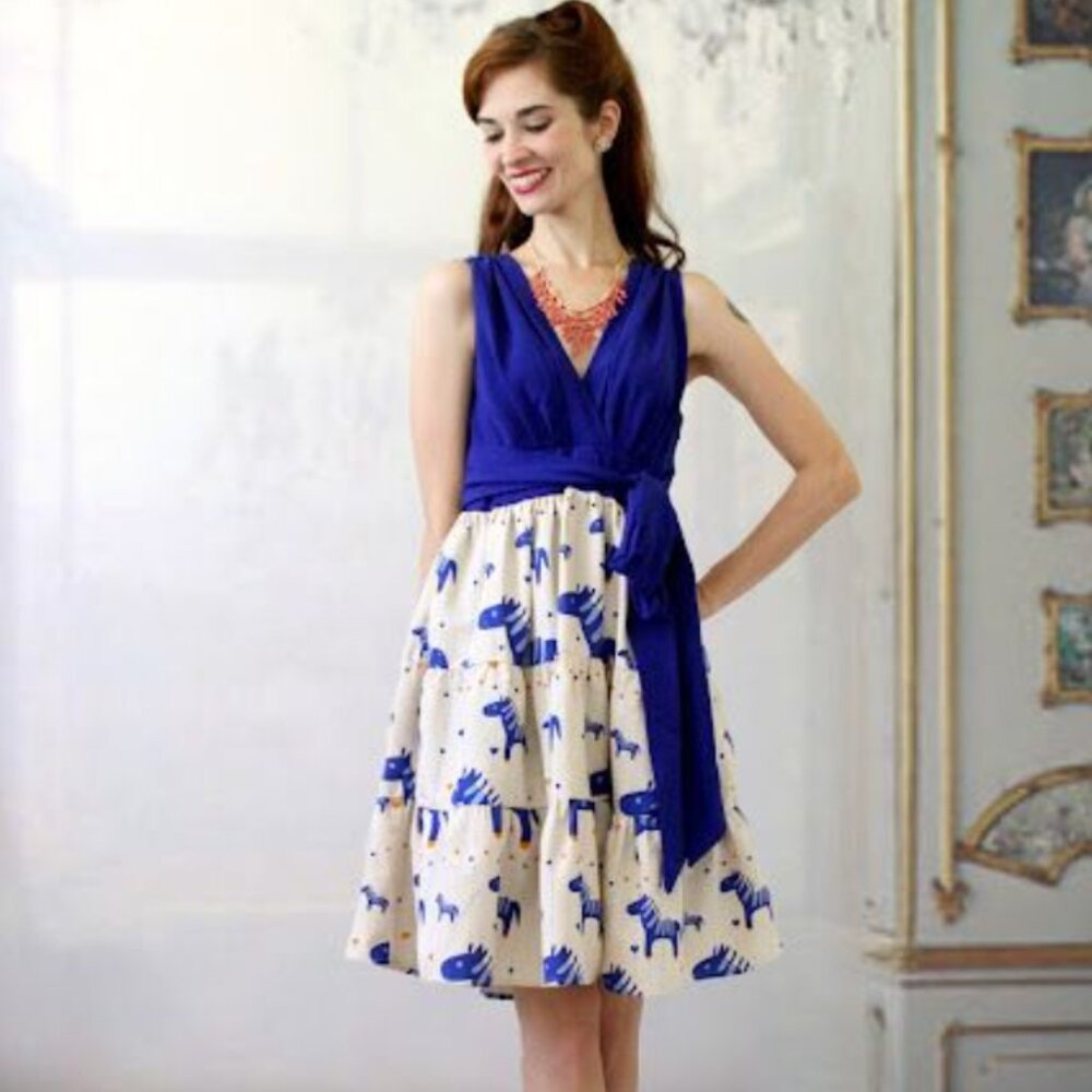 Modcloth Wowed by Whimsy Dress